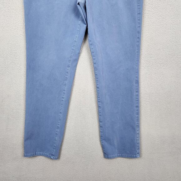 Bonobos Pants Mens 34x32 Blue Athletic Fit Chino Stretch Flat Front Actual 34X29 - Picture 7 of 16